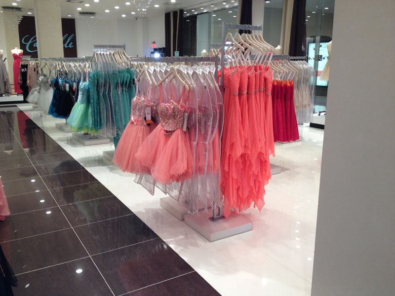 dress stores in the mall