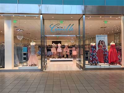 HOUSTON, TX - APR 22: Camille Store At The Galleria Mall In Houston, Texas,  As Seen On Apr 22, 2019. It Is An Upscale Mixed-use Urban Development  Shopping Mall Located In The