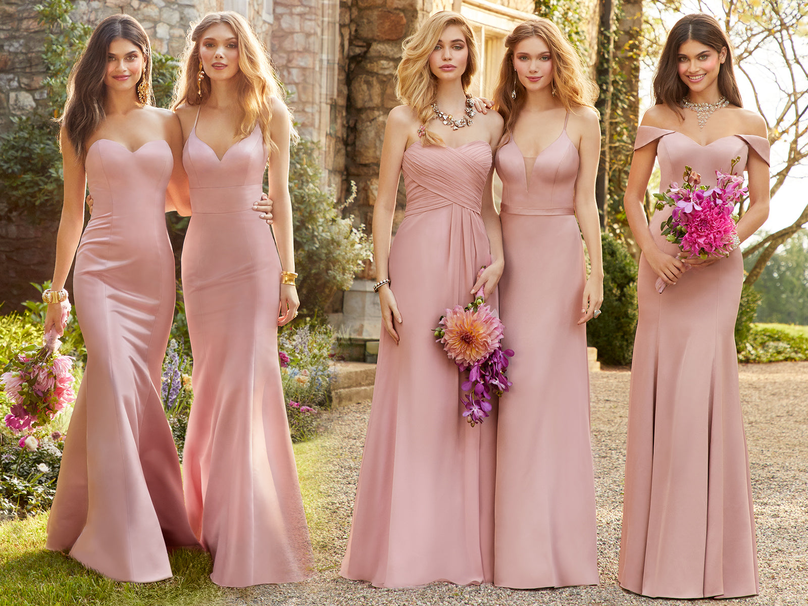 The NEW Bridesmaid Dress Collection by Camille La Vie