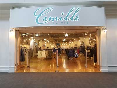 Shop dresses for Prom, Homecoming, Evening, Wedding and more at Camille La Vie in Elizabeth