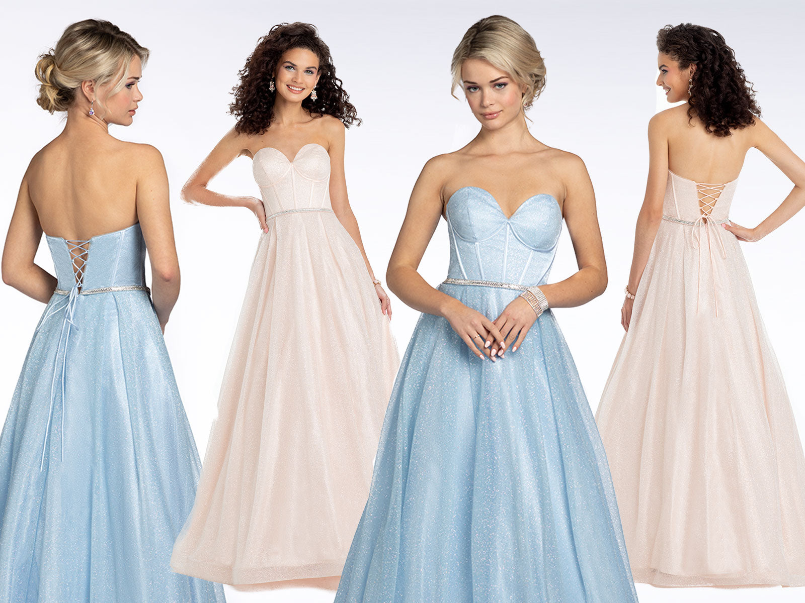 channel your inner princess with a ballgown prom dress – camille