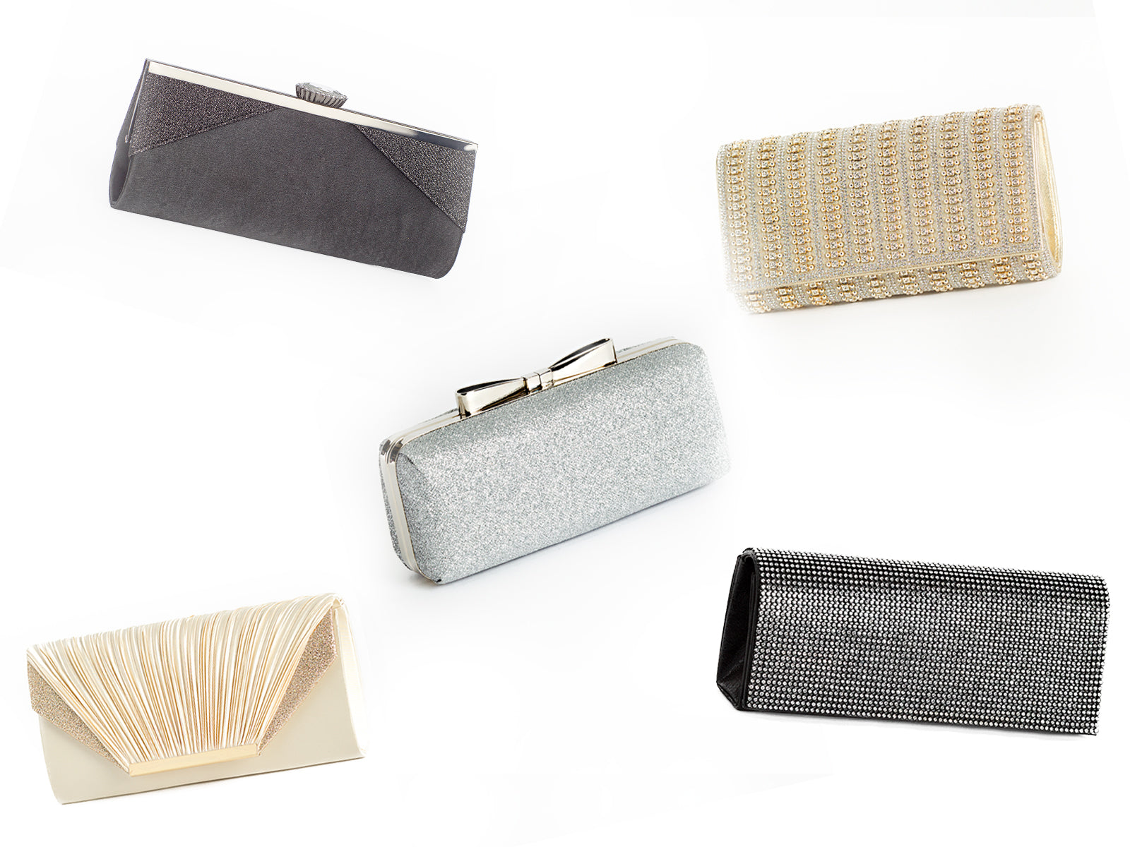 Our Top Holiday Clutch Essentials – Camille La Vie