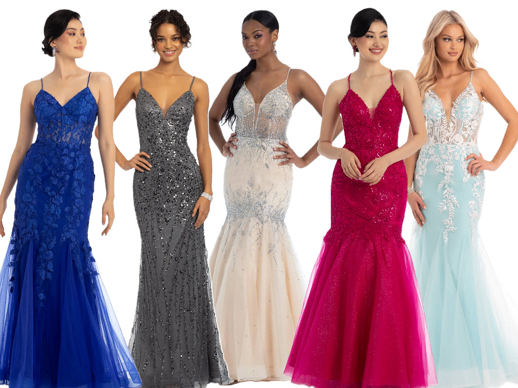 Spotlight On: Mermaid Prom Dresses – Camille La Vie
