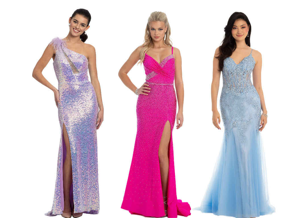 which color prom dress will you wear? – camille la vie