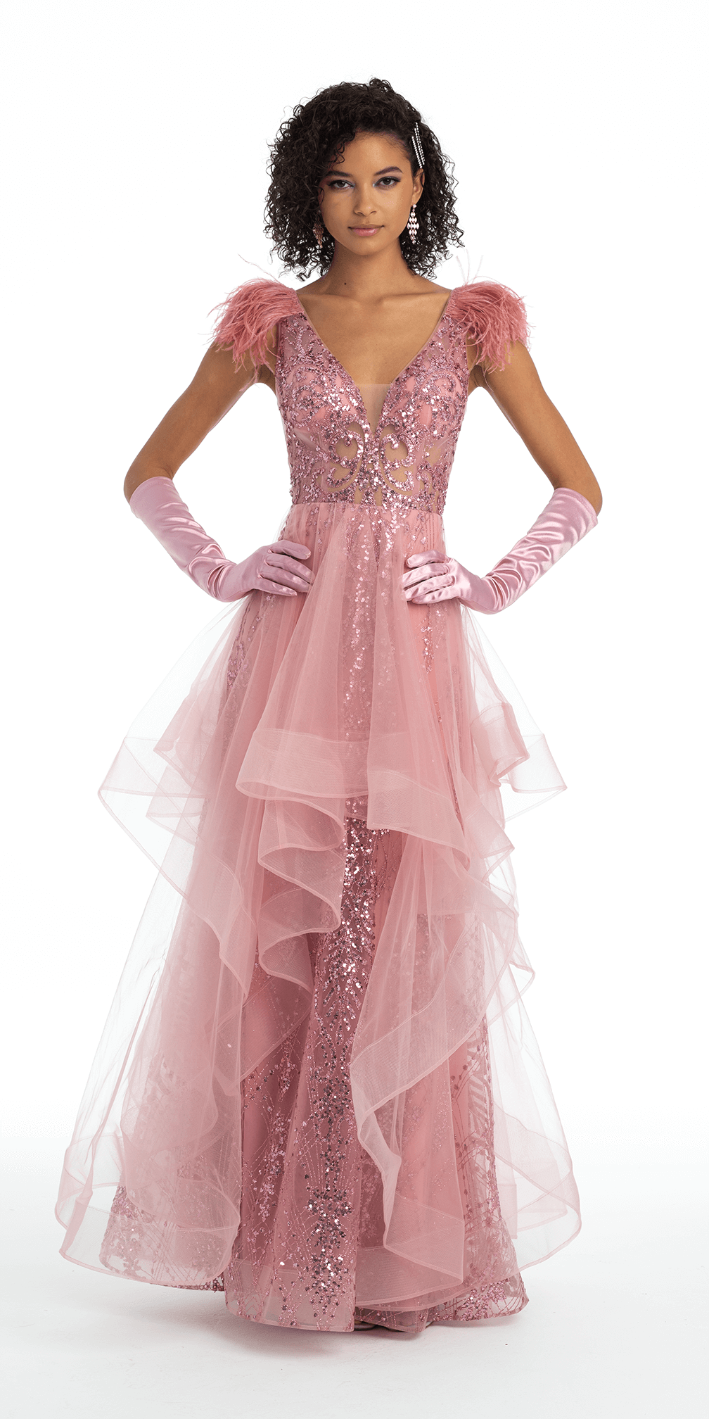 Pink Formal Dresses