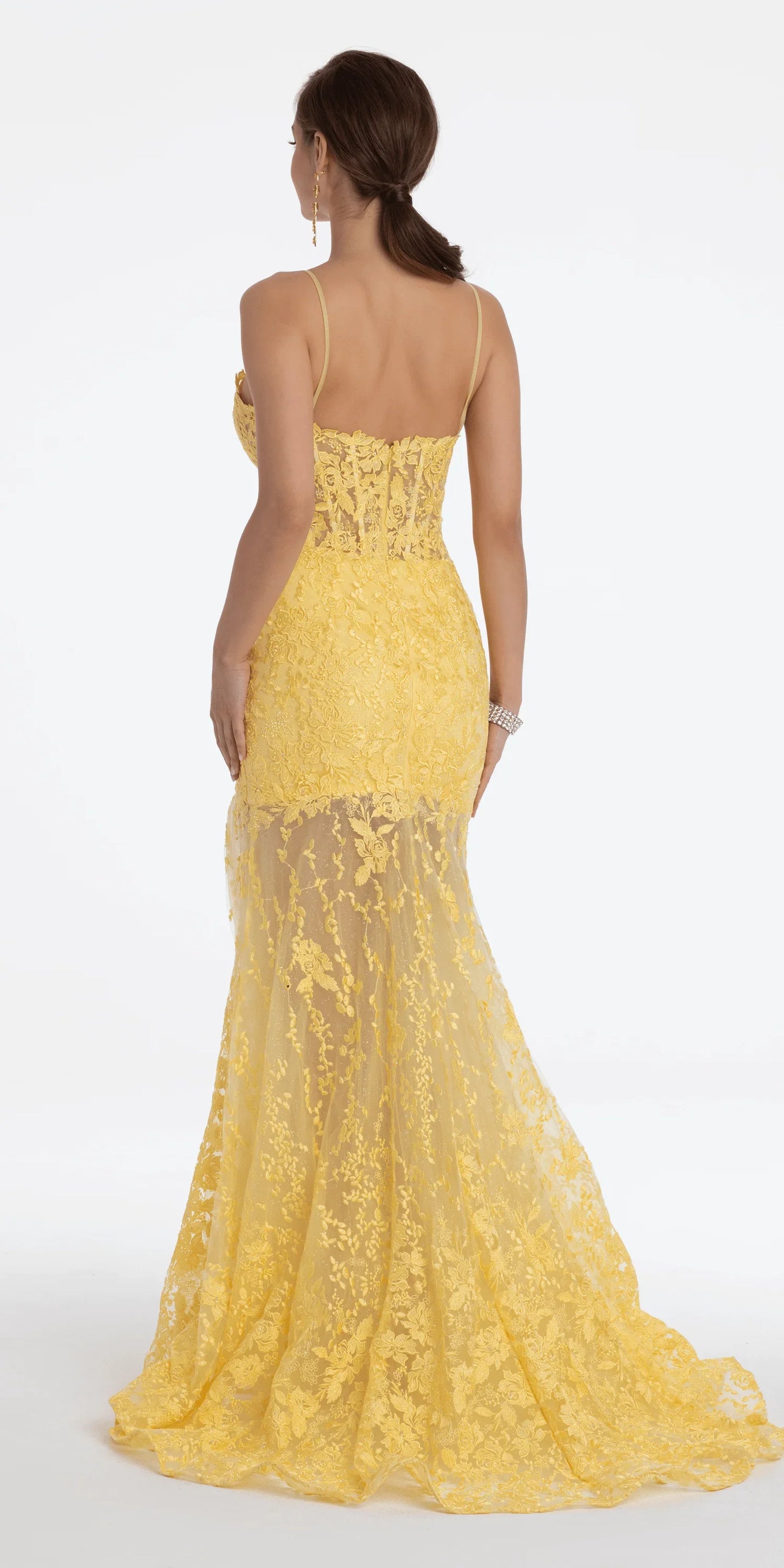 Embellished Sweetheart Corset Mini Dress - Camille La Vie
