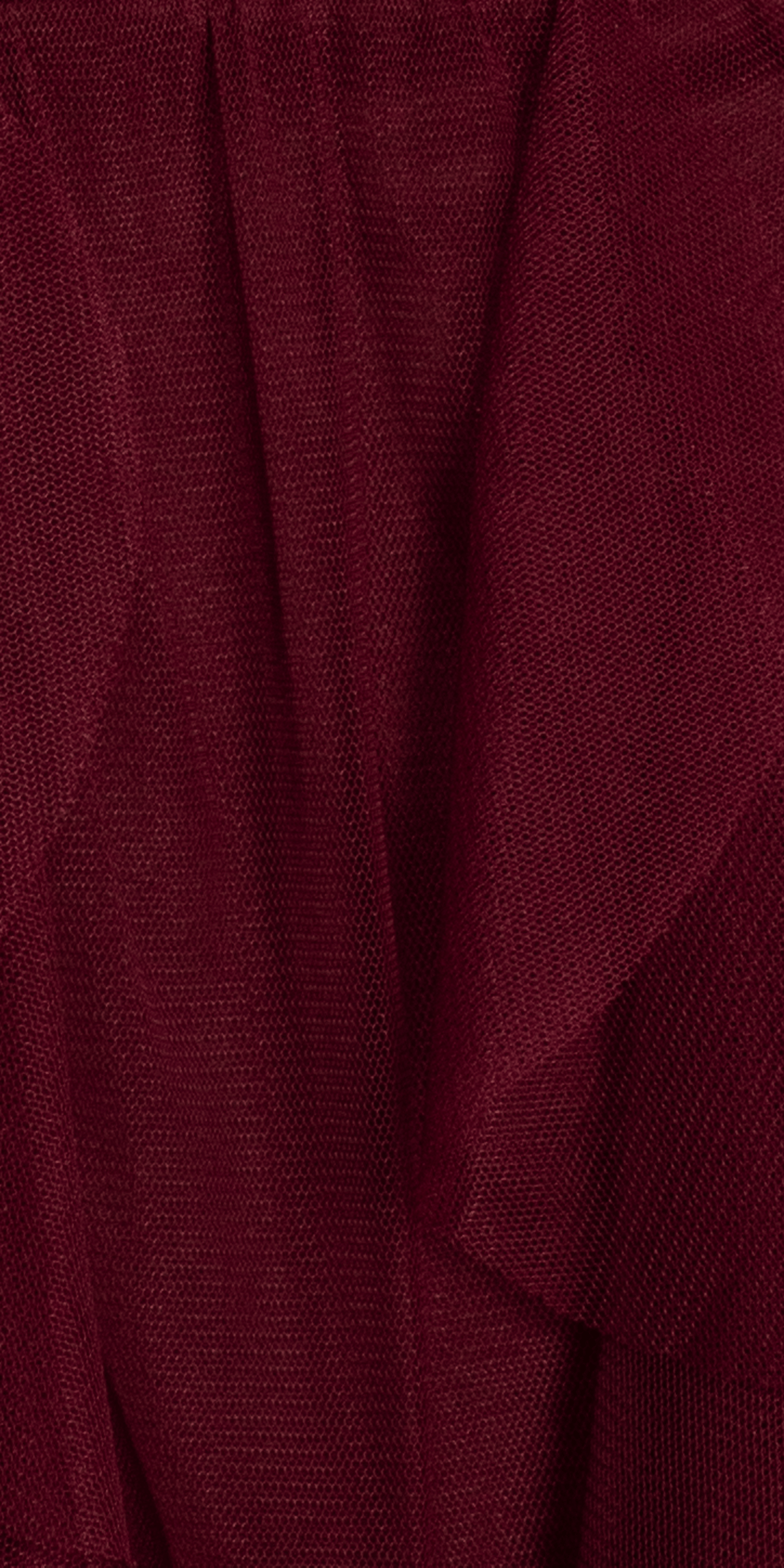 Camille La Vie/Pleated Mesh Sweetheart Corset Fit and Flare Dress/ missy/ size/ 2 /wine/swatch