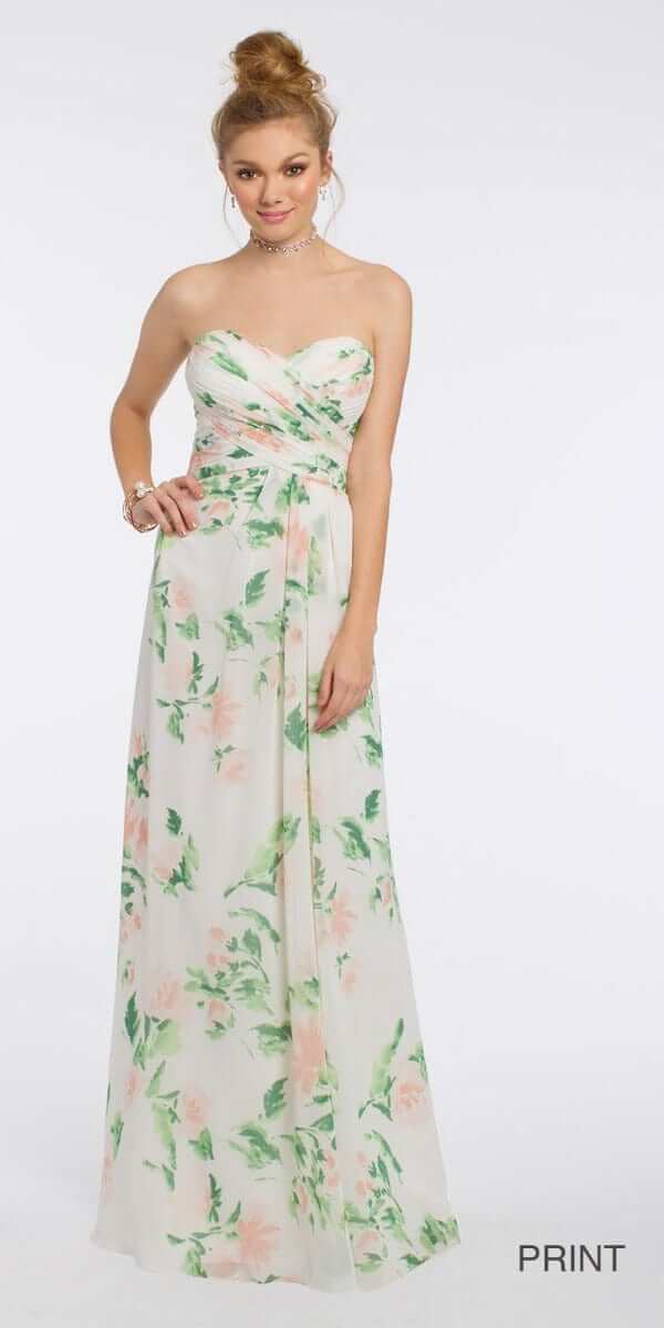 cross front bridesmaid dress Cross Front Bias Dress
