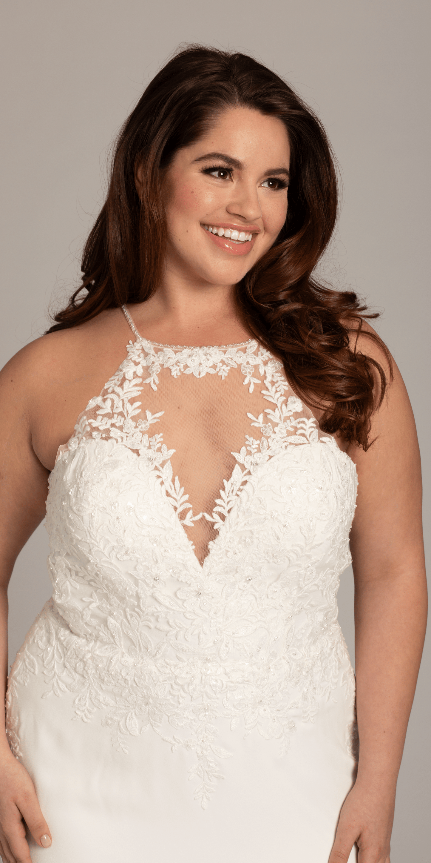 ivory Size 0 missy Camille La Vie Crepe Floral Embellished Racer Back Dress with Leaf Beading Detail