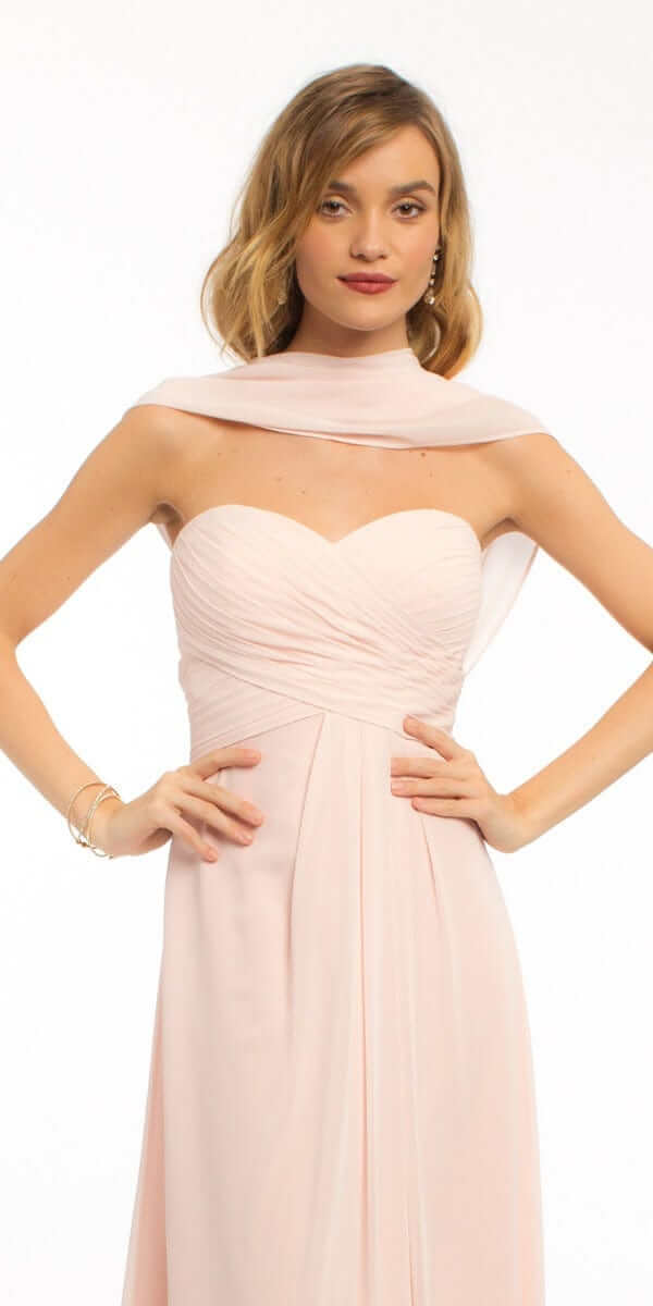 Camille La Vie Chiffon Shawl