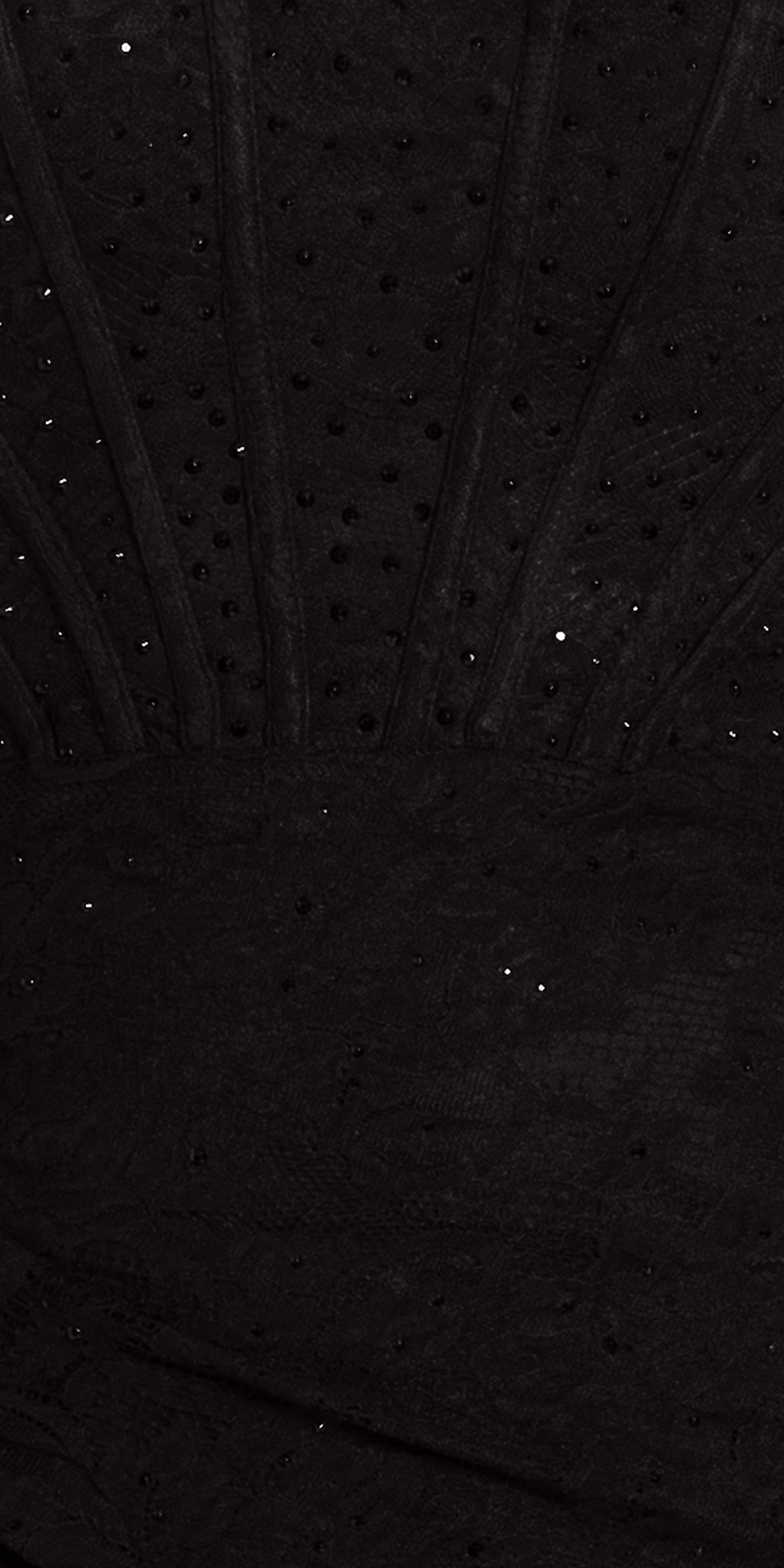 Camille La Vie Beaded Stretch Lace Corset Trumpet Dress