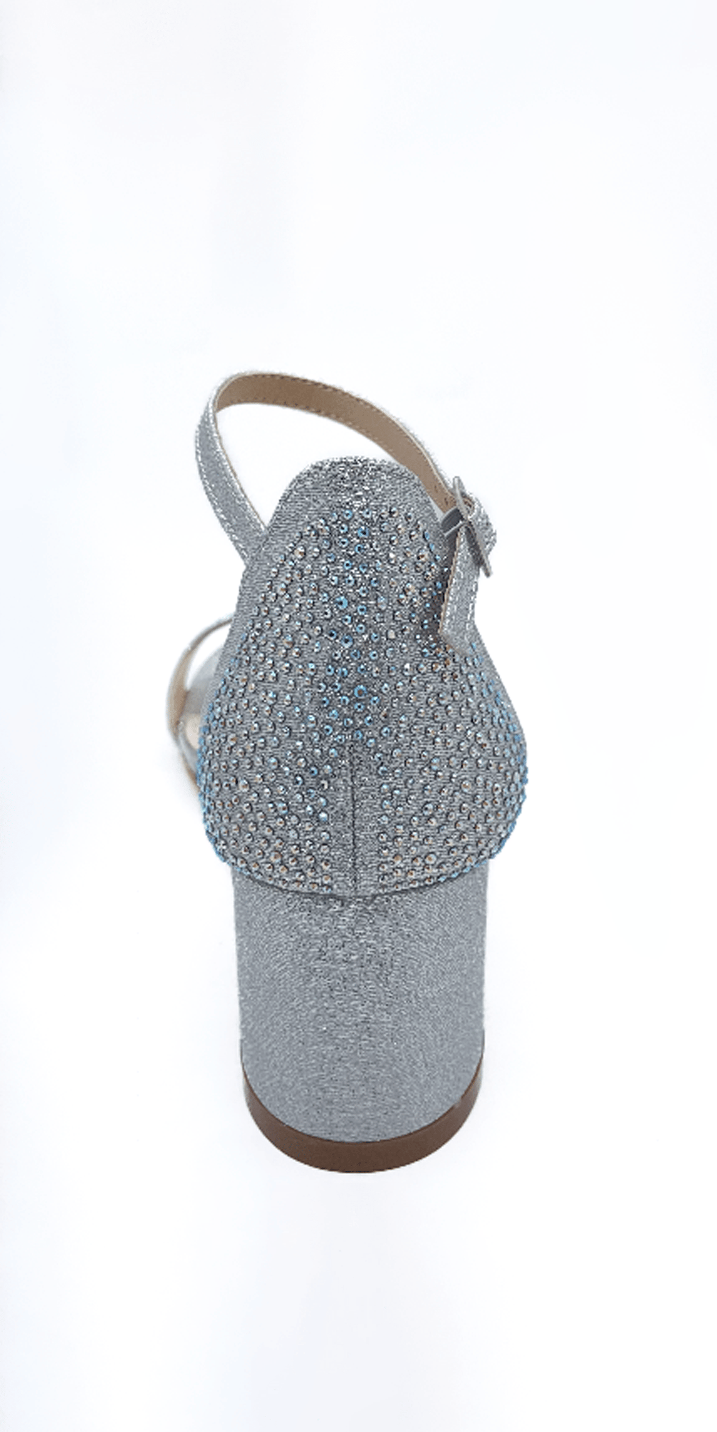 Camille La Vie Emma 06 Low Heel Rhinestone Sandal