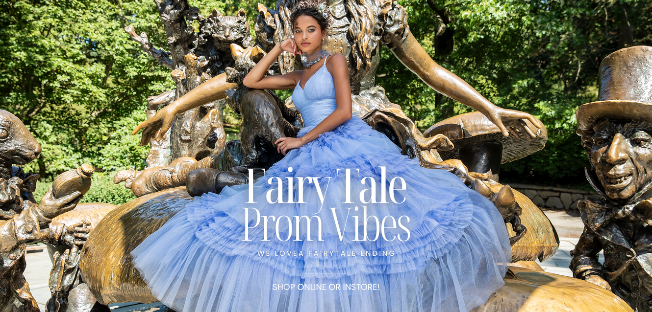 Fairy Tale Prom Vibes 2024