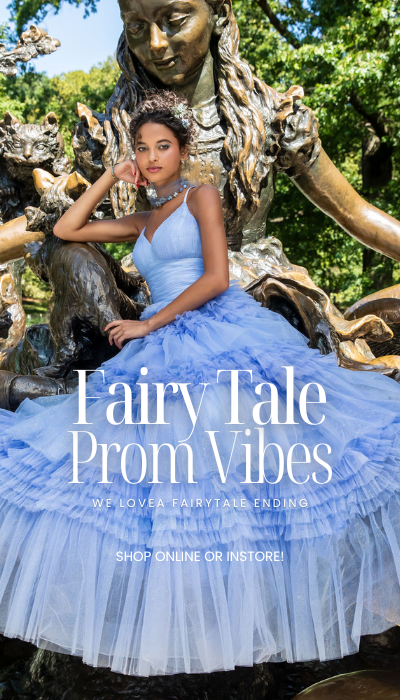 Fairy Tale Prom Vibes 2024