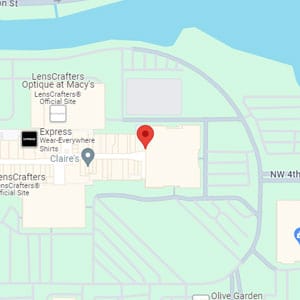 Shop dresses for Prom, Homecoming, Evening and more at Camille La Vie in Pembroke Pines Map