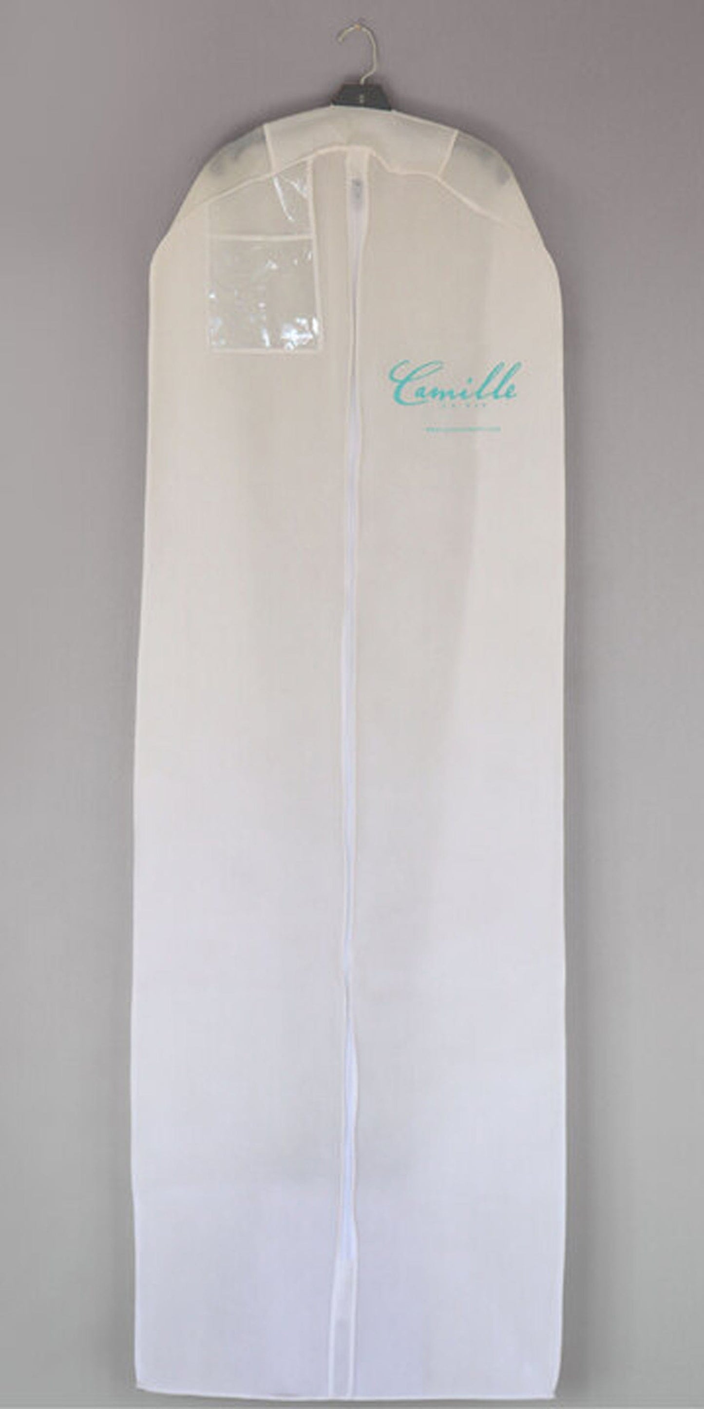 white Size OS Camille La Vie Breathable Garment Bag