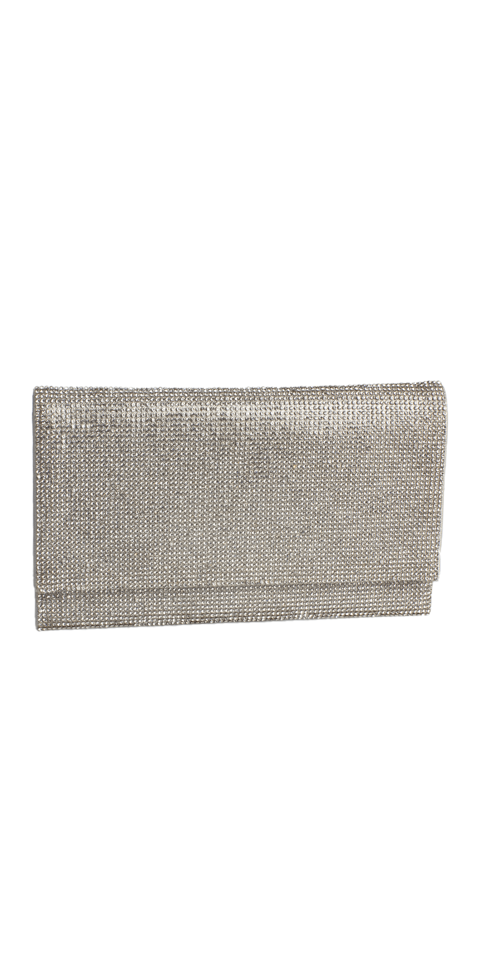 Camille La Vie Shimmer Full Flap Handbag OS / silver