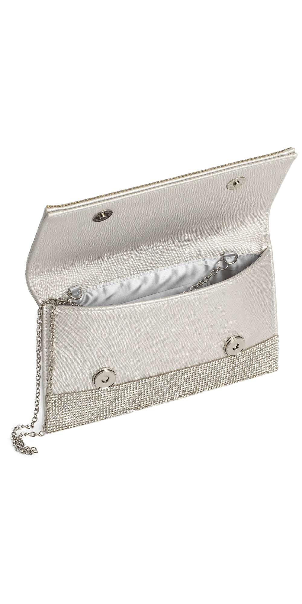 Camille La Vie Shimmer Full Flap Handbag