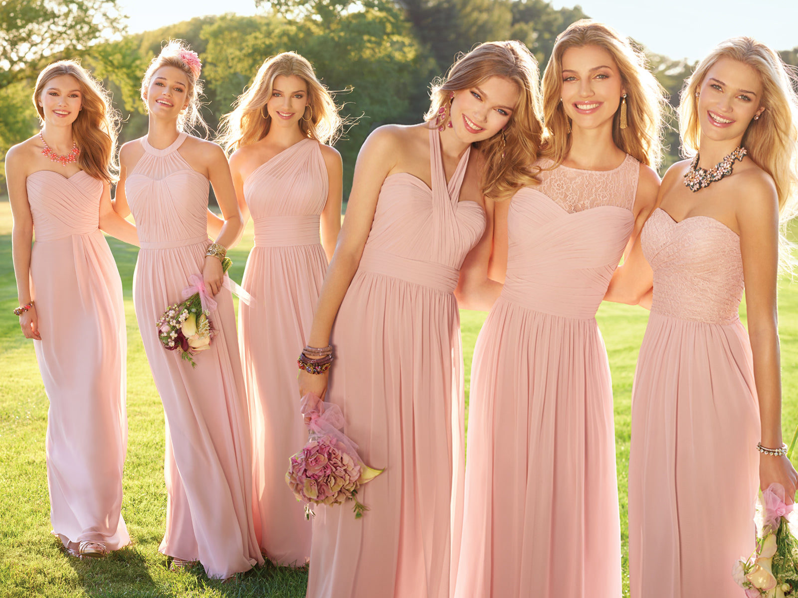 Effortless Bridal Party Style Starts Here | Camille La Vie Dress Shop Blog