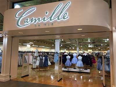 Shop dresses for Prom, Homecoming, Evening, Wedding and more at Camille La Vie in Milpitas