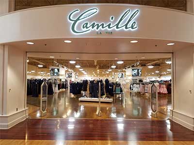 Shop dresses for Prom, Homecoming, Evening, Wedding and more at Camille La Vie in Tempe
