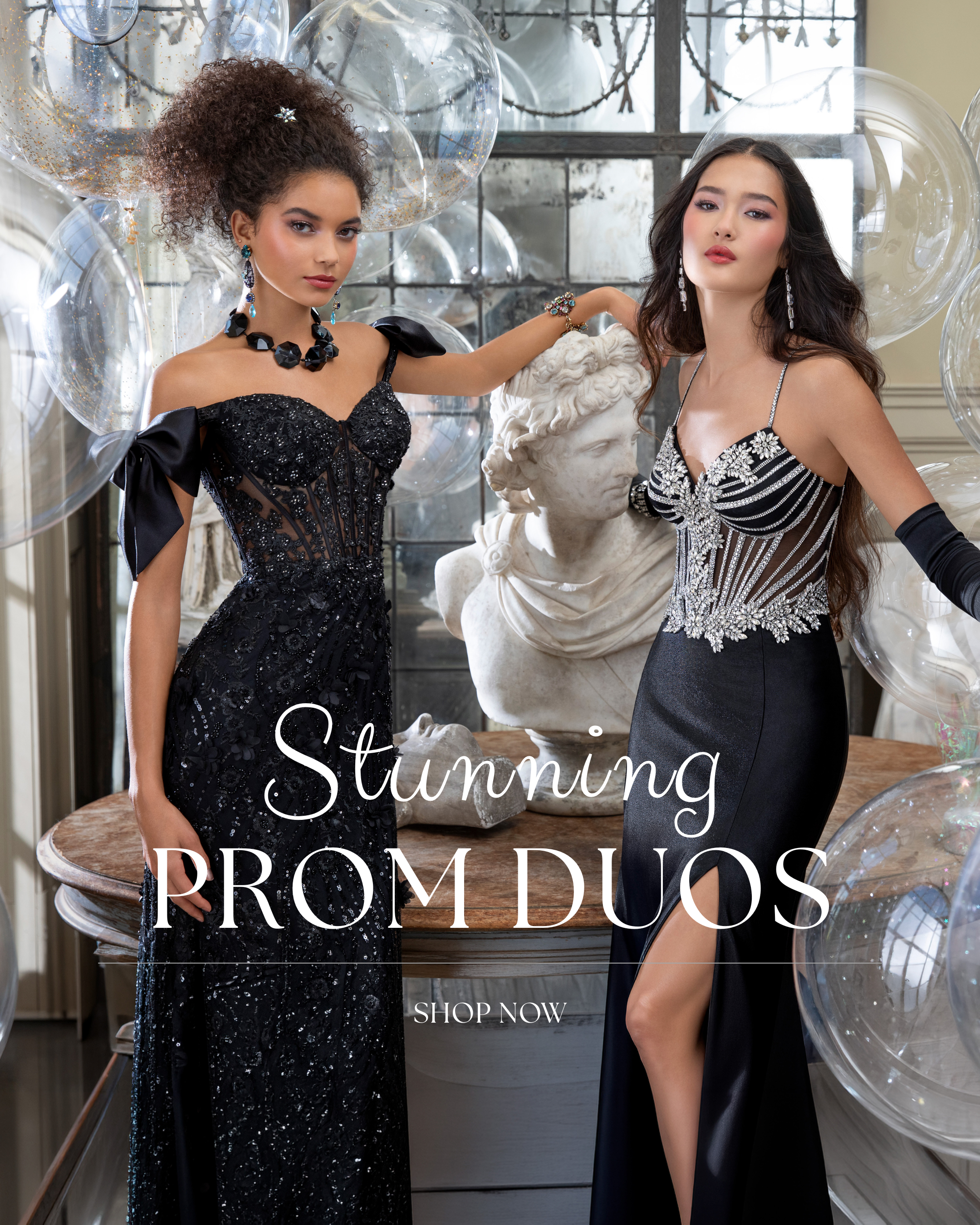 Stunning Prom Dress Duos for 2026: Best Friend Prom Styles