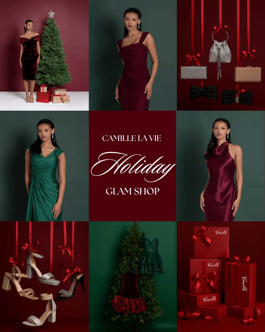 THE HOLIDAY GLAM SHOP