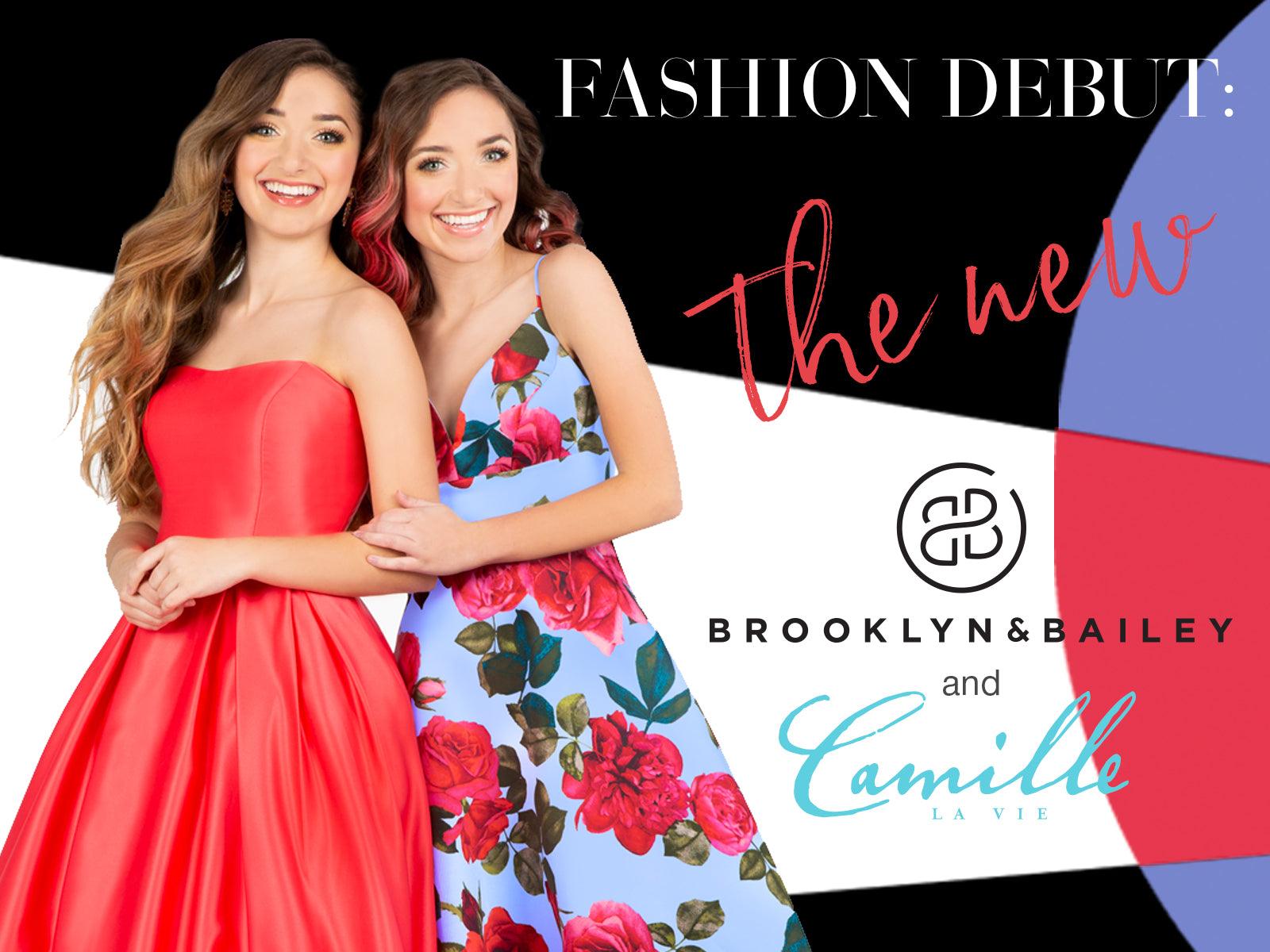 The Brooklyn and Bailey and Camille La Vie Prom Dress Collection