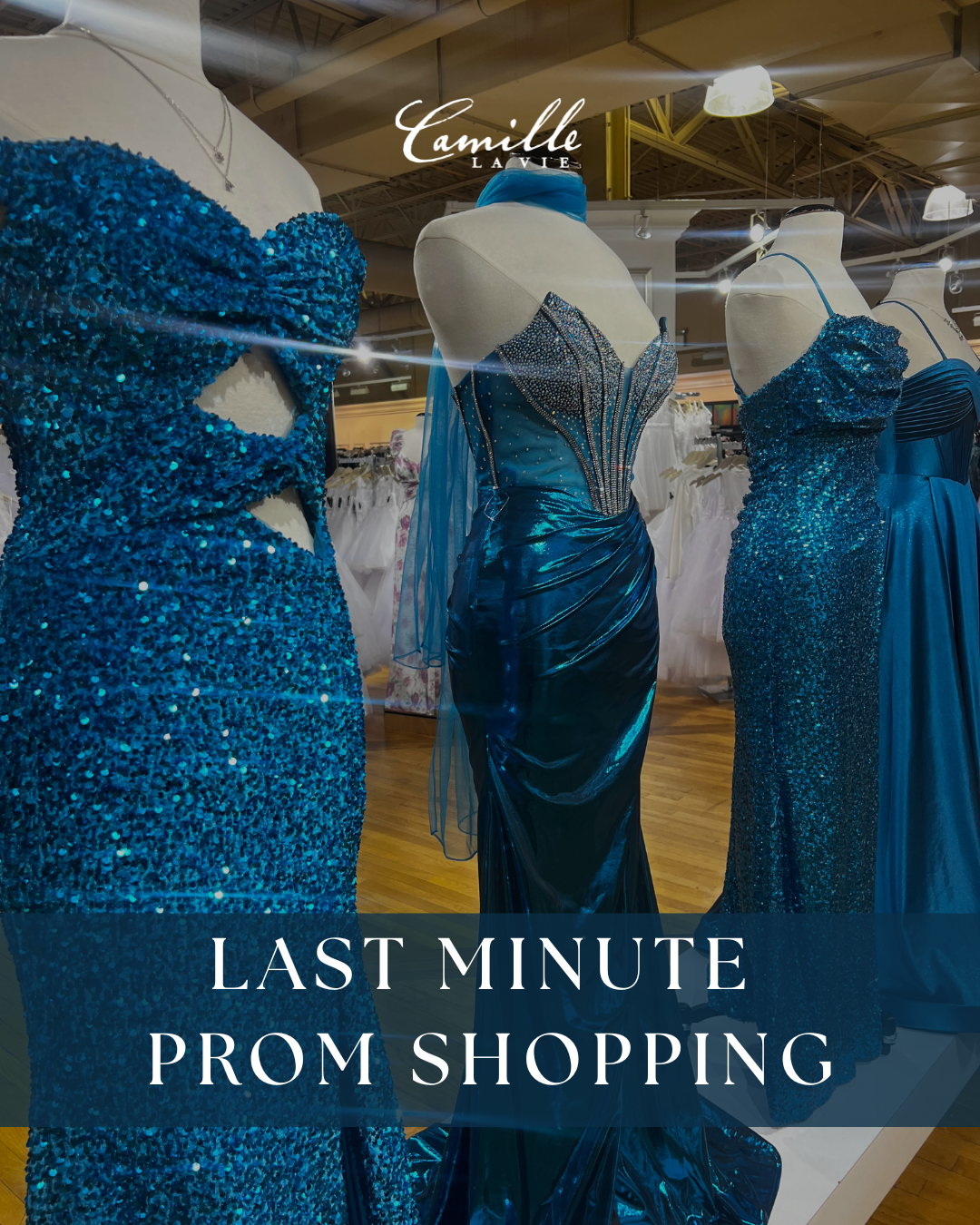 LAST MINUTE PROM SHOPPING