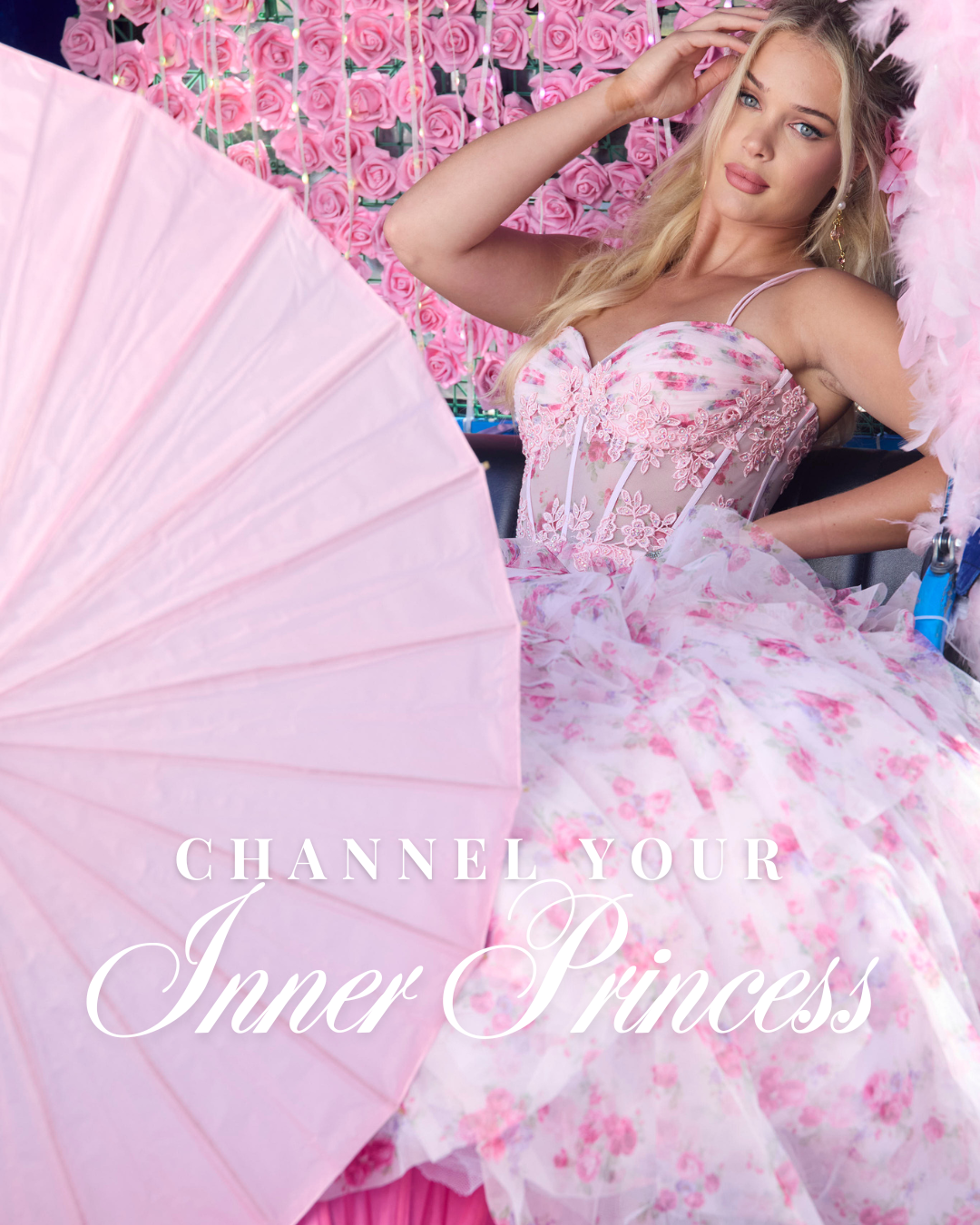 Channel Your Inner Princess with a Ballgown Prom Dress
