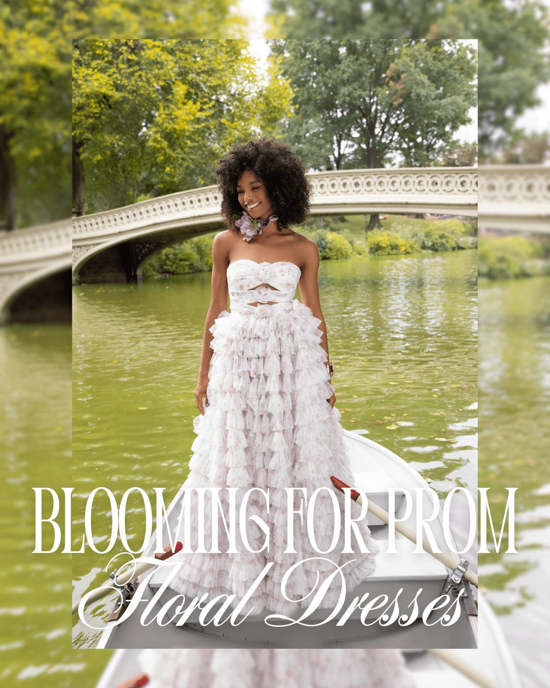 Now Blooming: Floral Prom Dresses Perfect for Spring