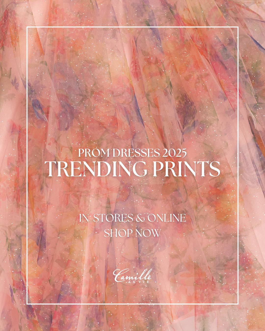 Trending Prints for Prom 2026