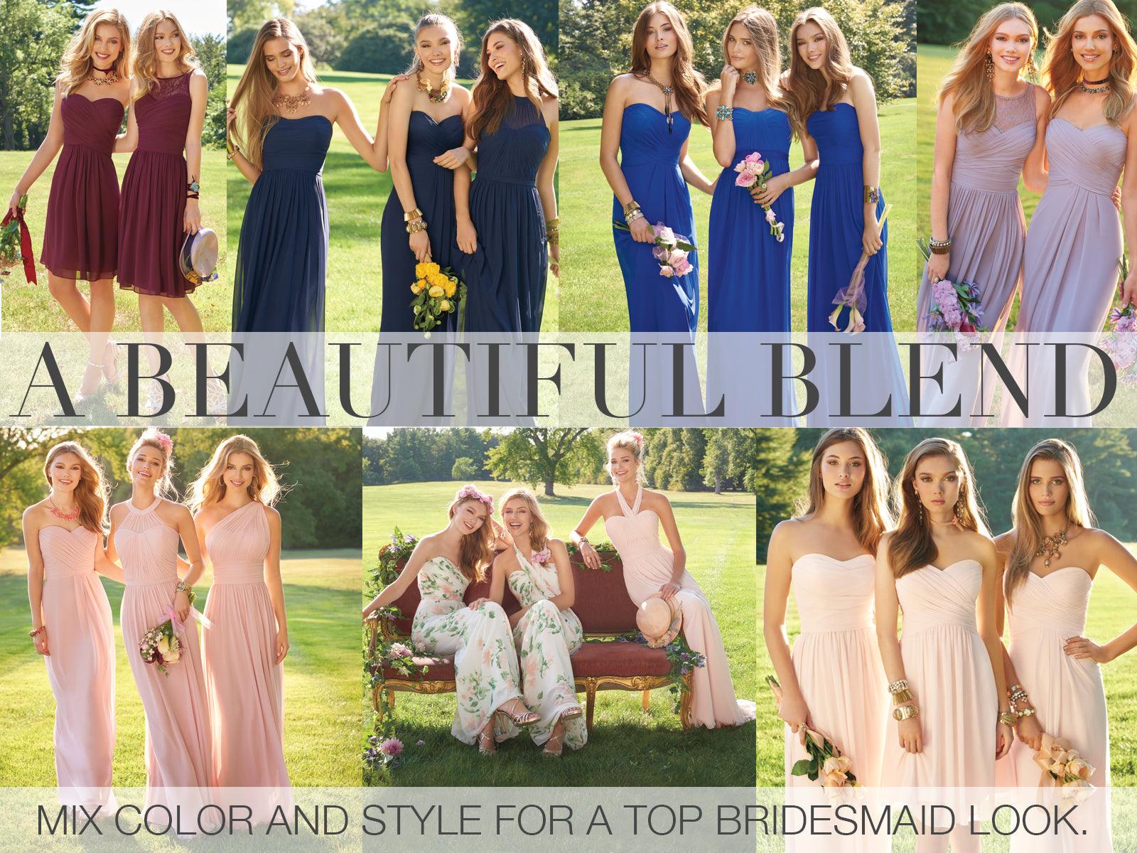 The Camille La Vie Bridesmaid Dress Collection