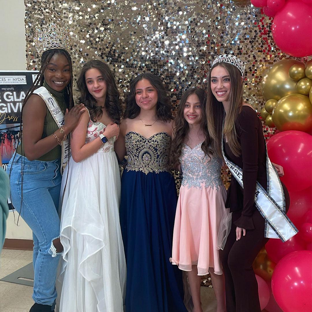 Disney Princesses High School Prom