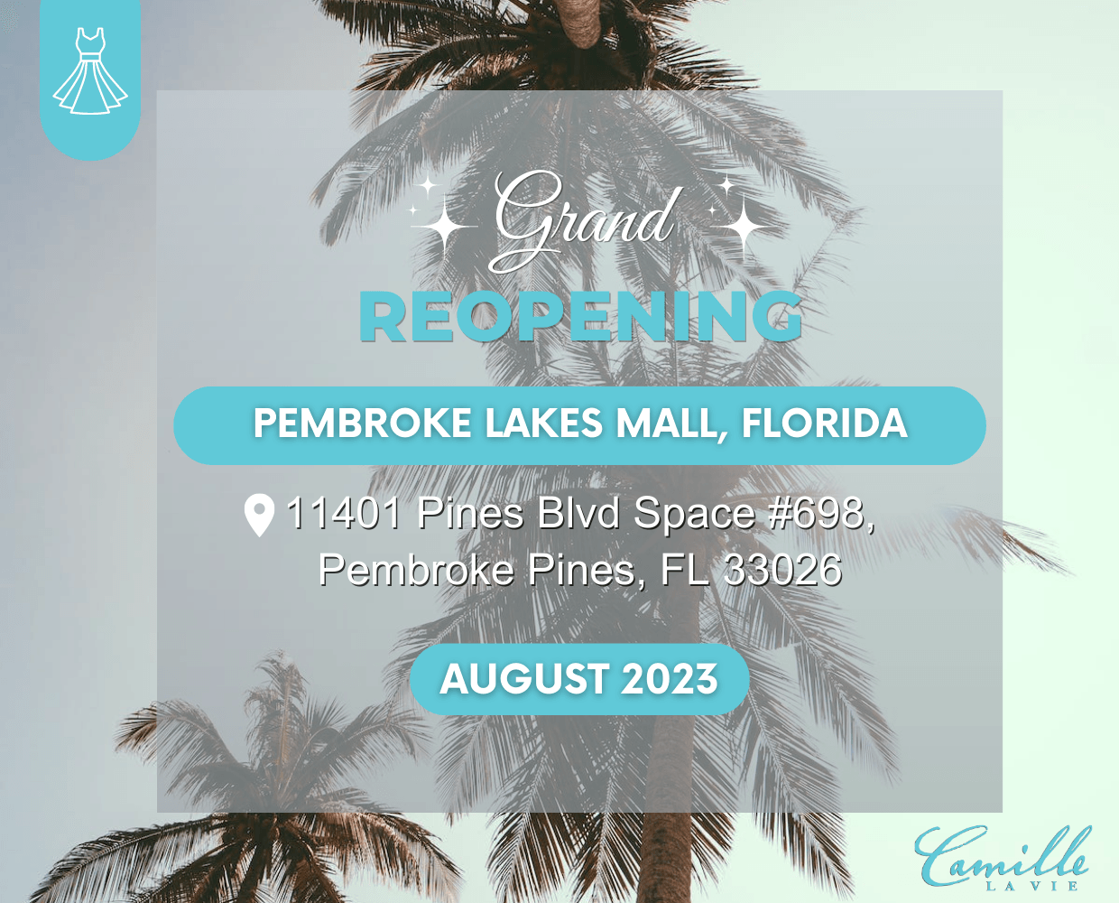 Camille La Vie Florida Store Opening