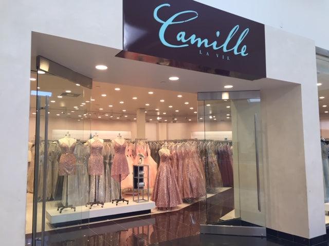 Shop dresses for Prom, Homecoming, Evening and more at Camille La Vie at Miami International Mall