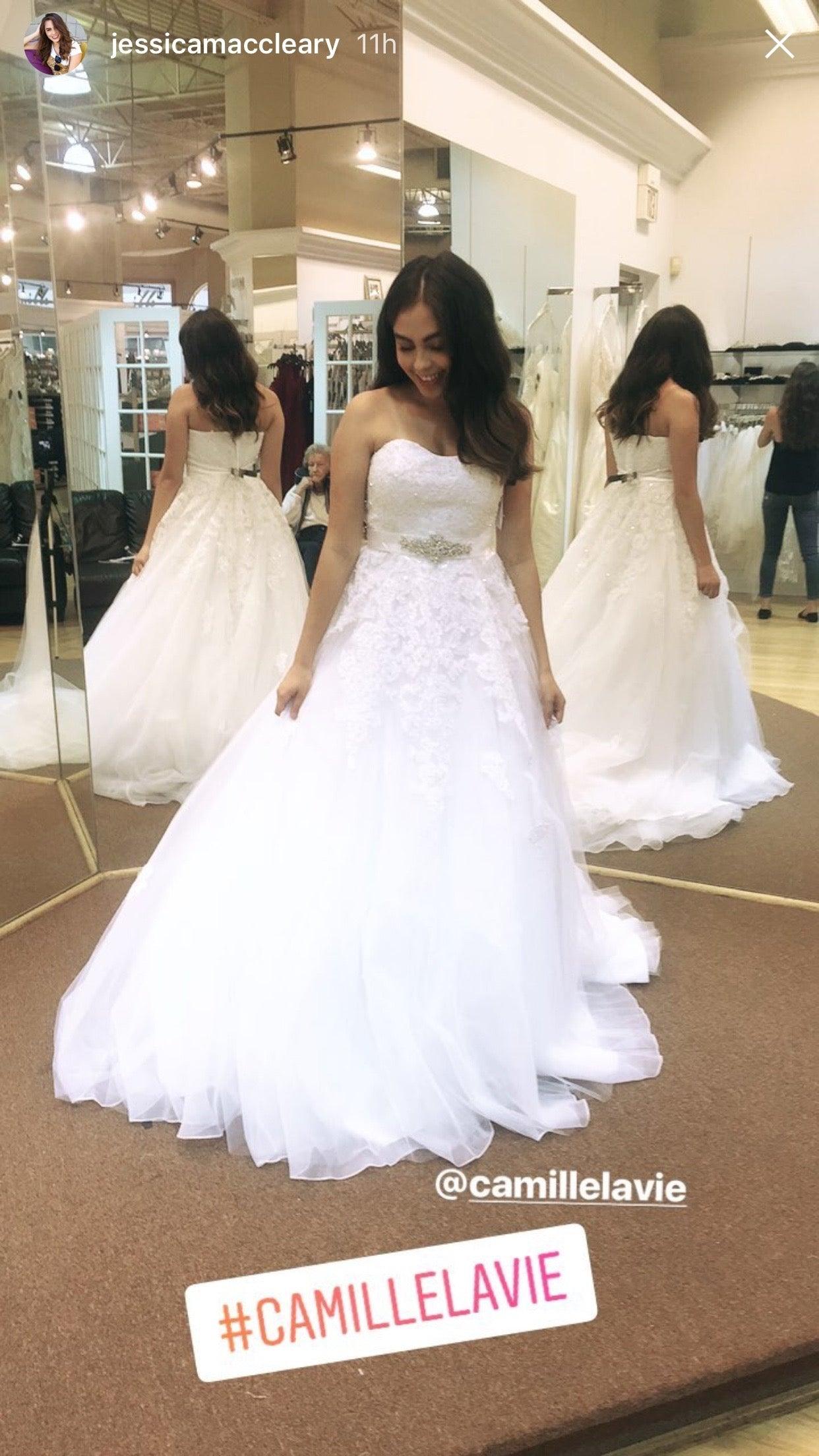 Wedding Dress Shopping with Vlogger Jessica MacCleary