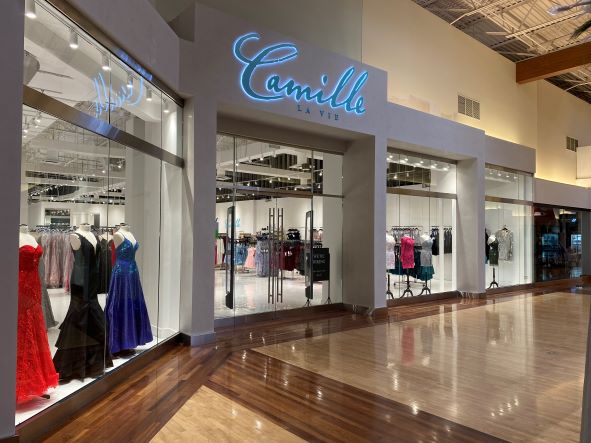 Shop dresses for Prom, Homecoming, Evening and more at Camille La Vie in Grapevine