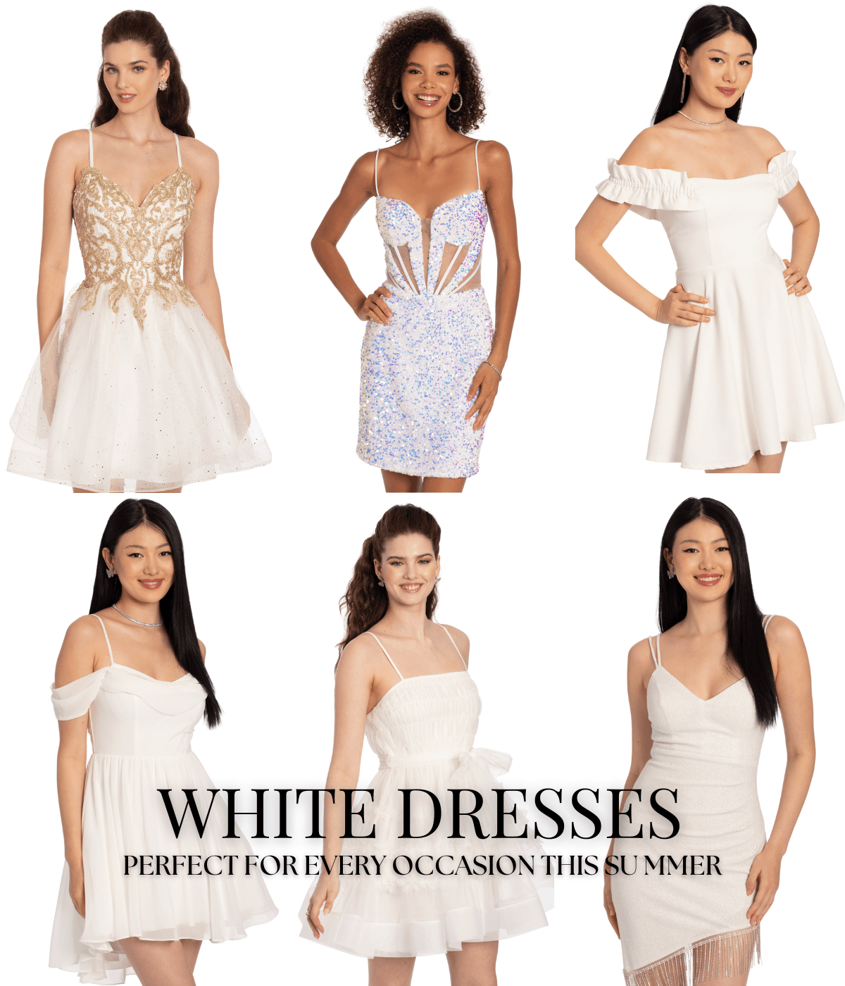 Shop White Hot Dresses for Summer 2026!