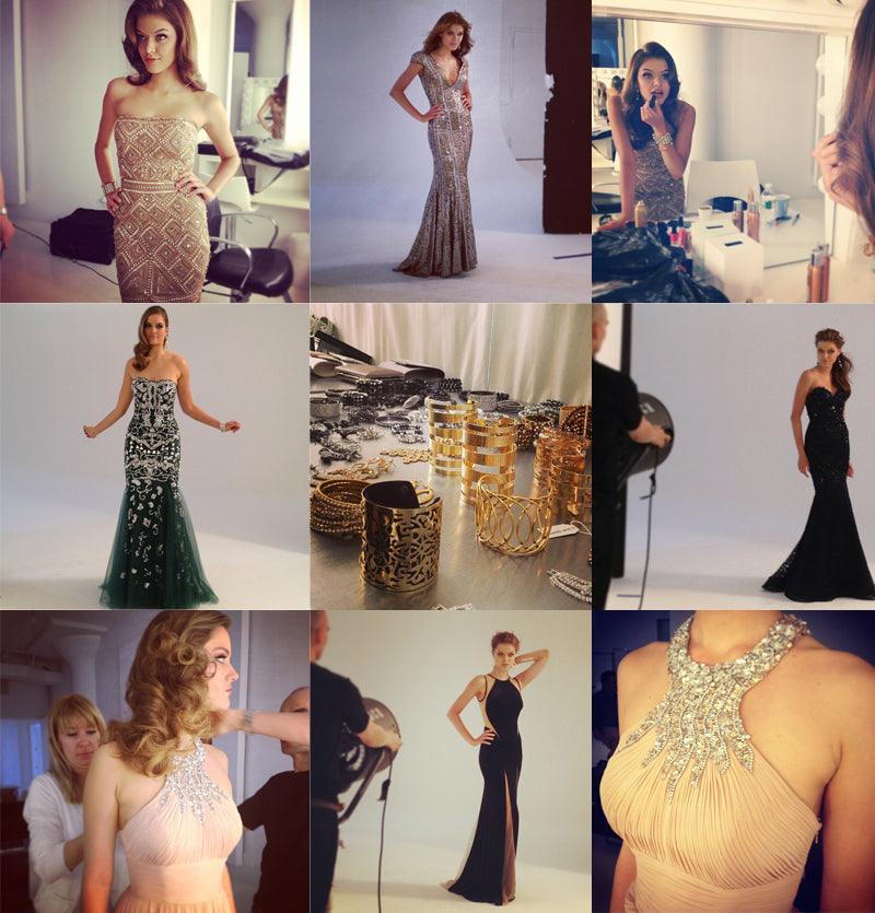 Blast from the Past: INSTA-Peek Camille La Vie Dresses of FALL 2013!