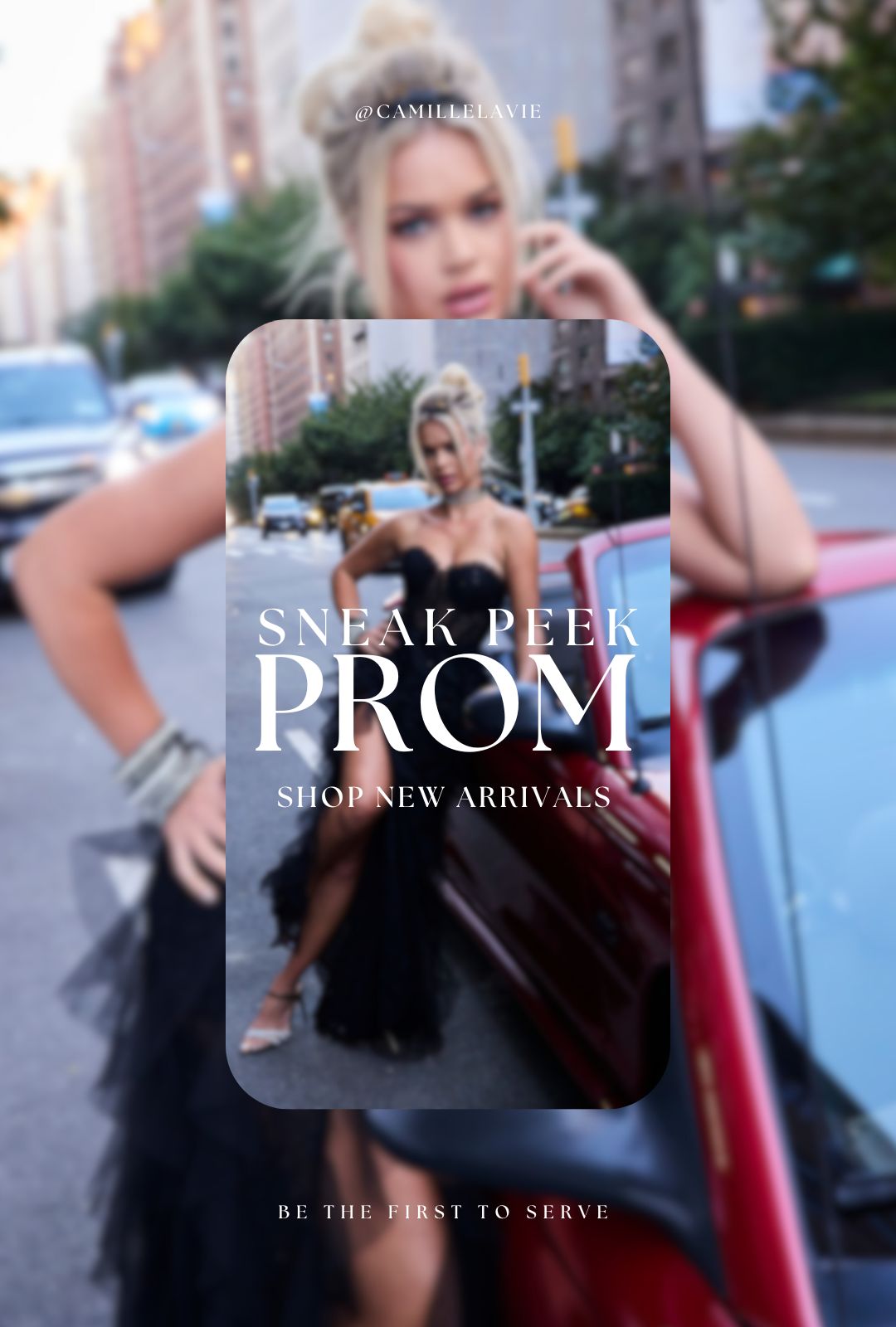 A Sneak Peek for Prom 2026!