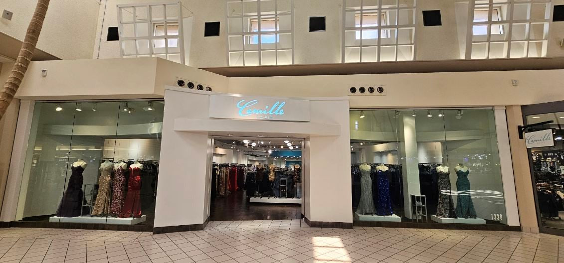 Shop dresses for Prom, Homecoming, Evening and more at Camille La Vie in Houston