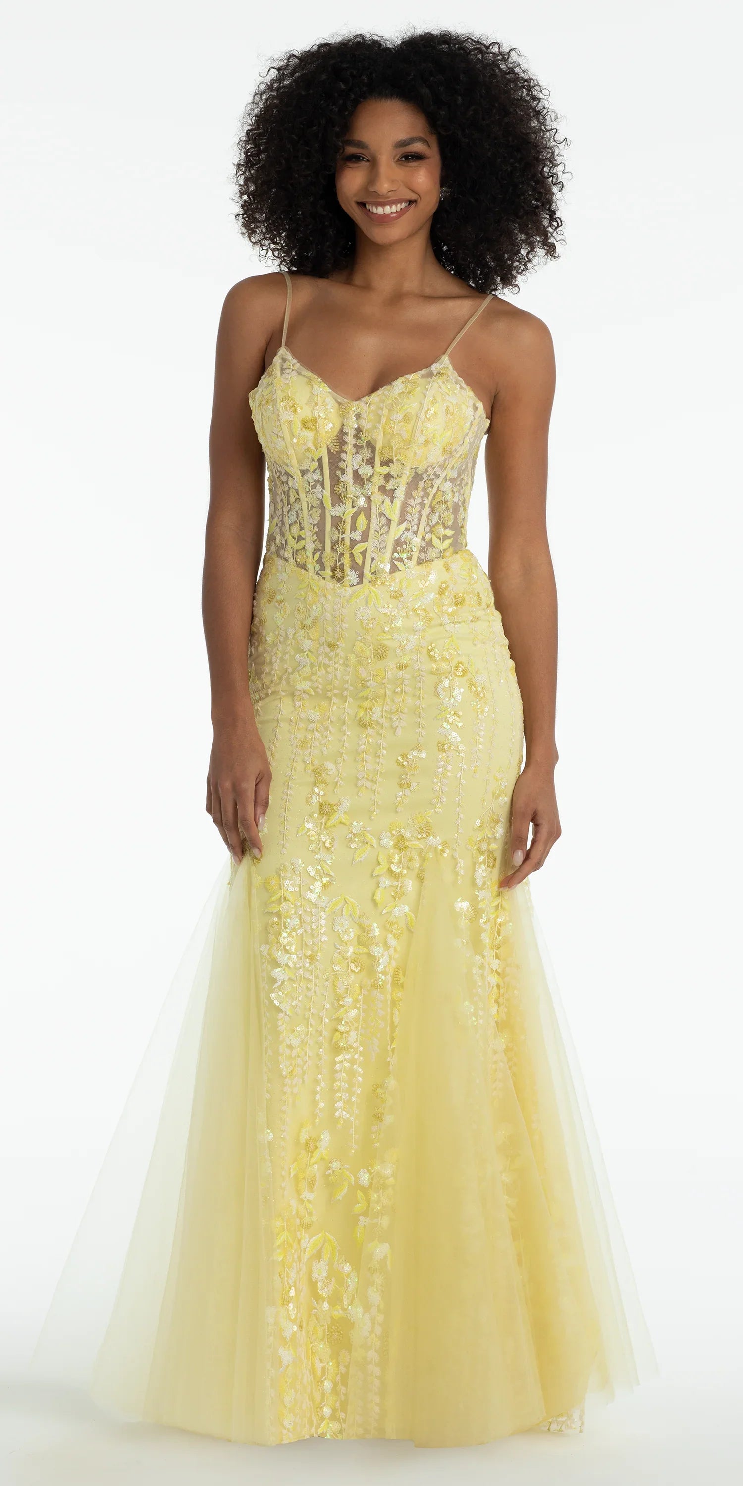 Yellow Prom Dresses
