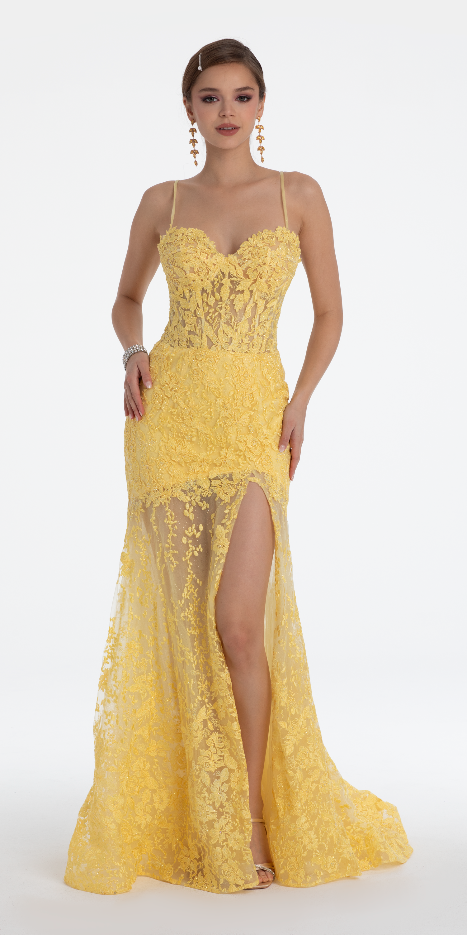 Yellow Prom Dresses