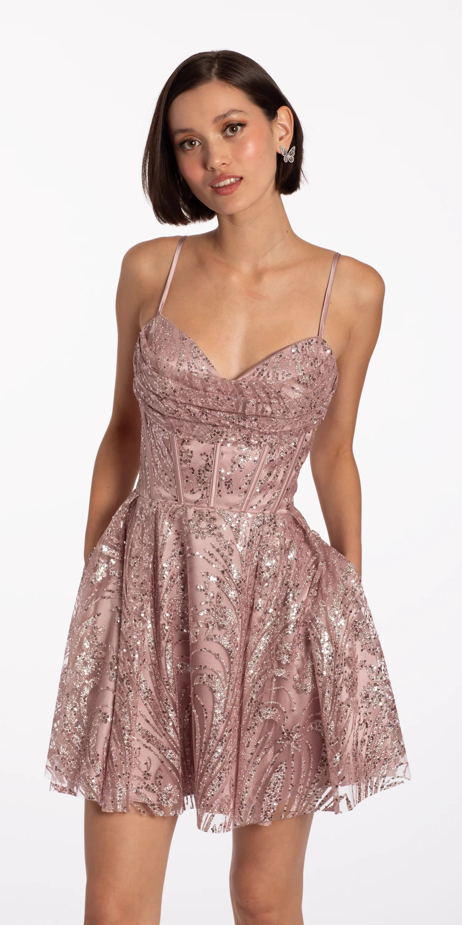 Chic and Shiny Homecoming Dresses