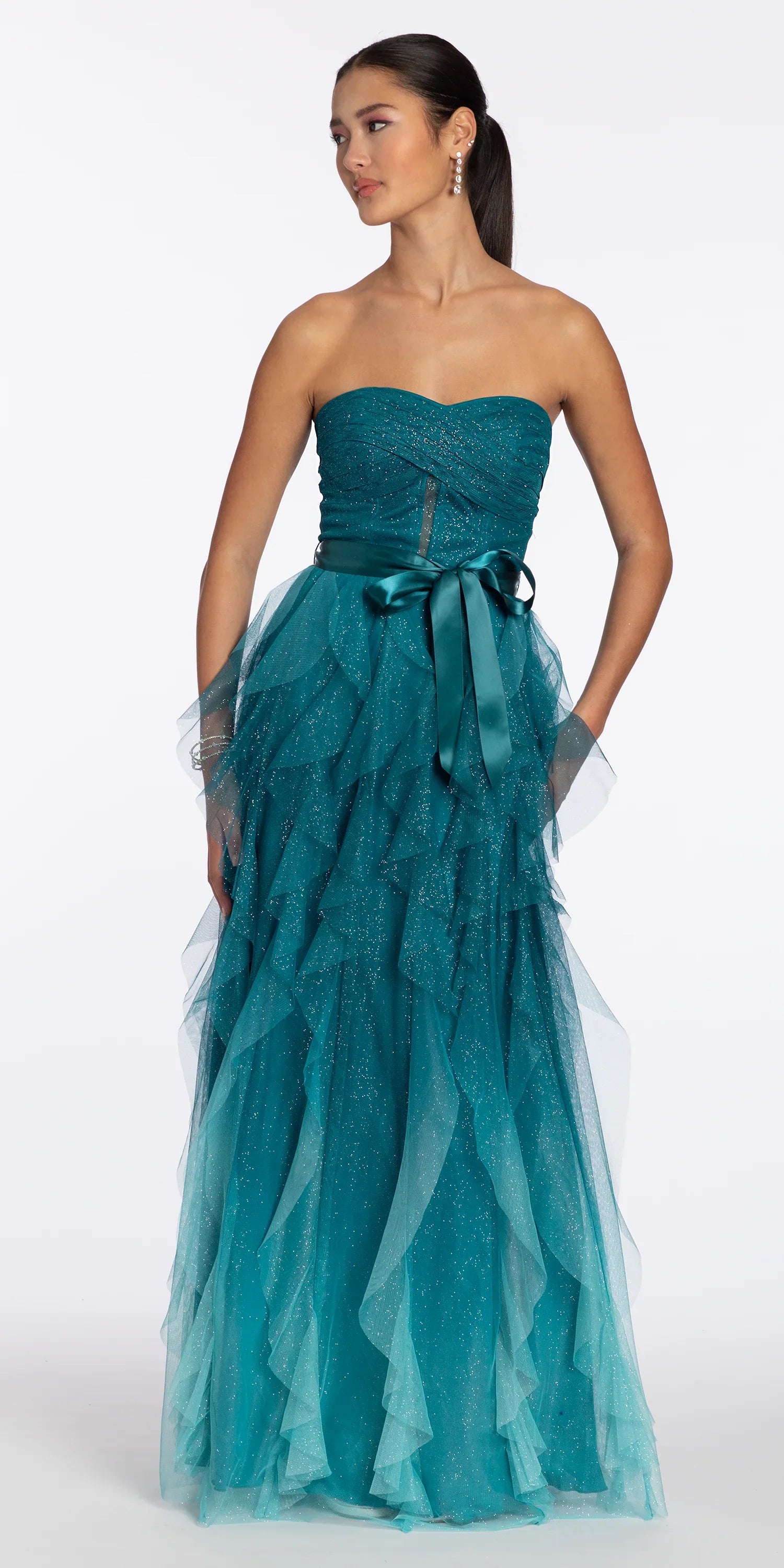 Strapless Homecoming Dresses