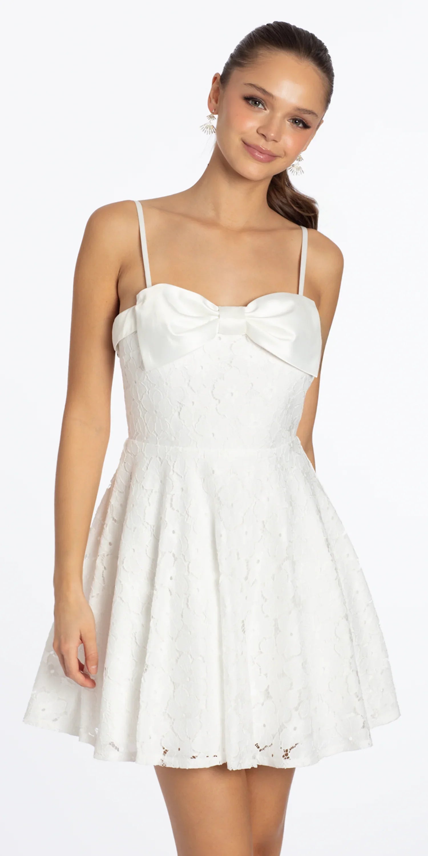 Little White Dresses