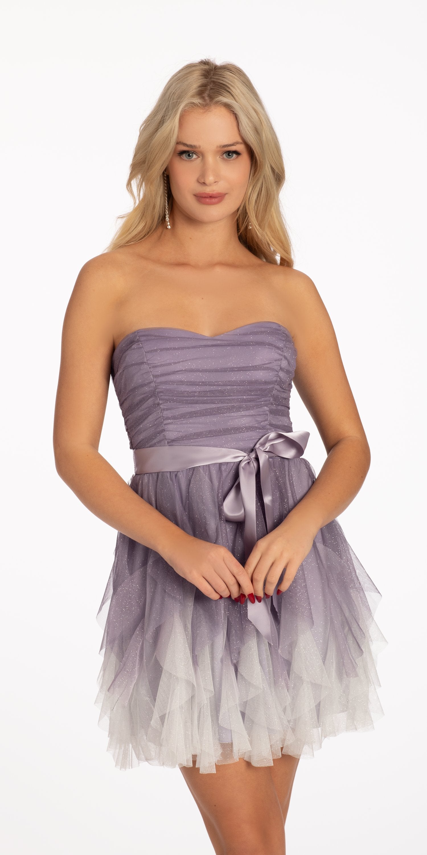 Purple Homecoming Dresses