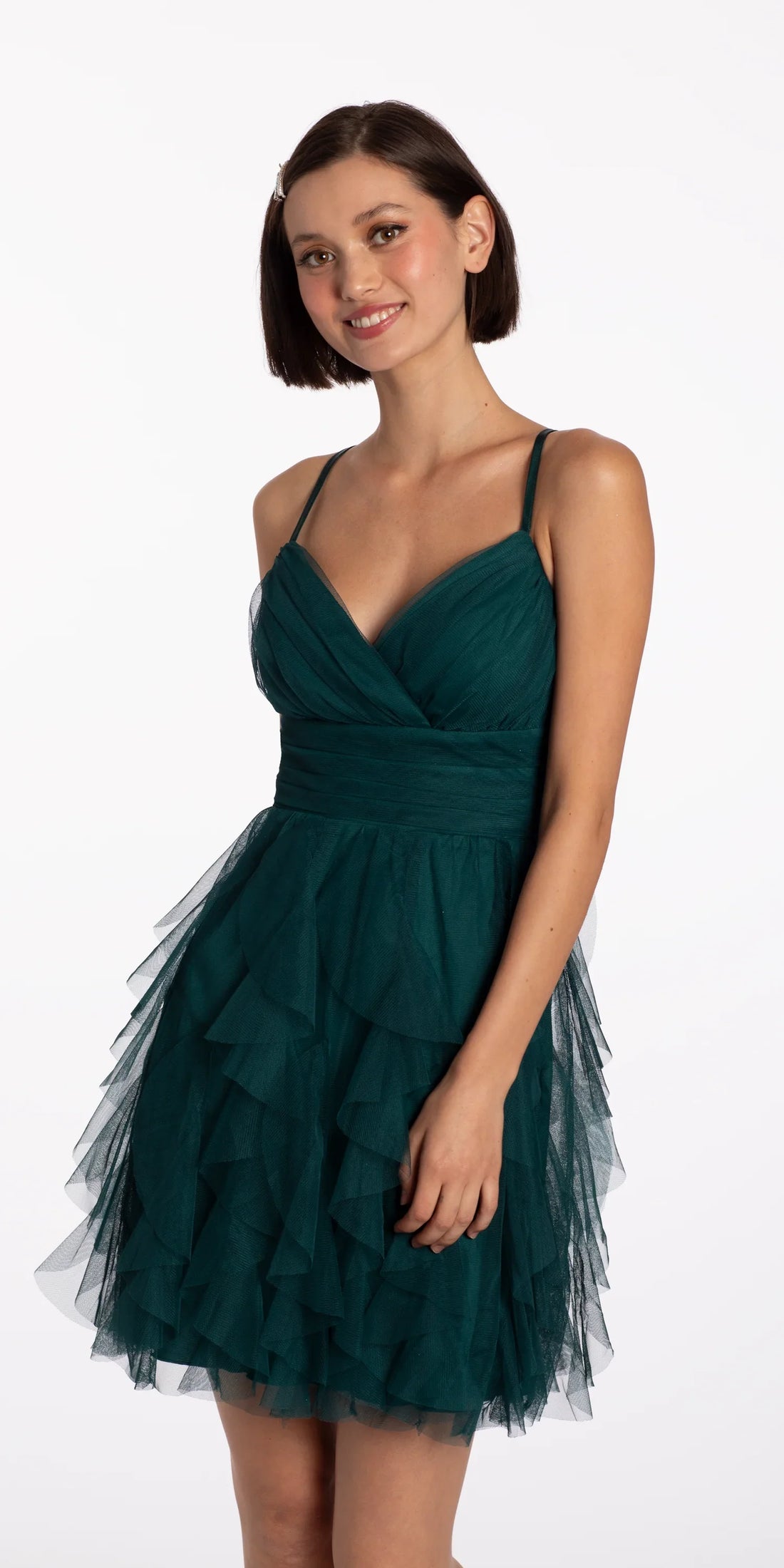 Green Graduation Dresses - Camille La Vie
