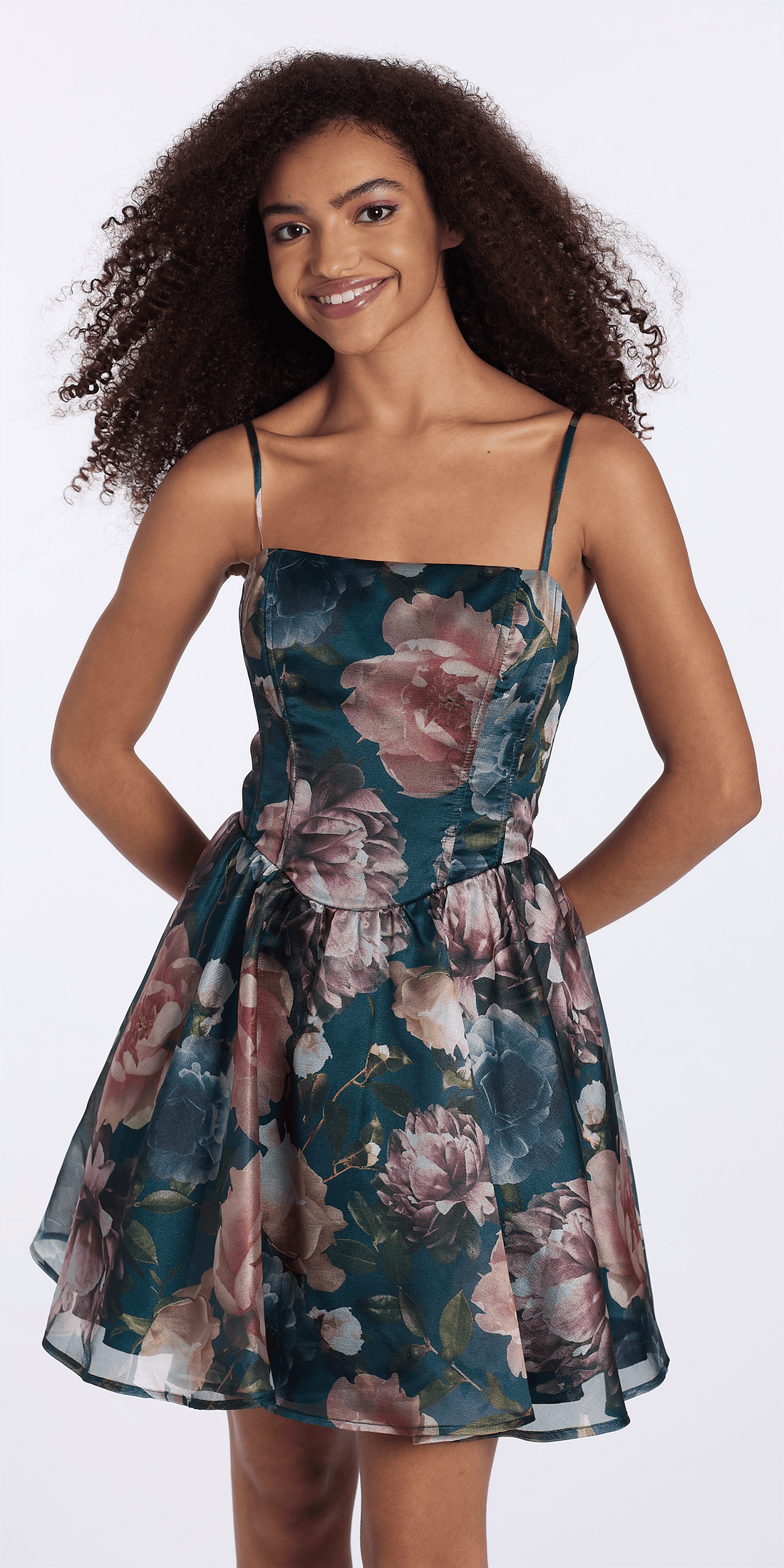 homecoming dress store nearby Amarra Style 89050 Ivory/Bright Pink/Print / 12 Color not pictured. Ucenter Dress Homecoming Dress Stores